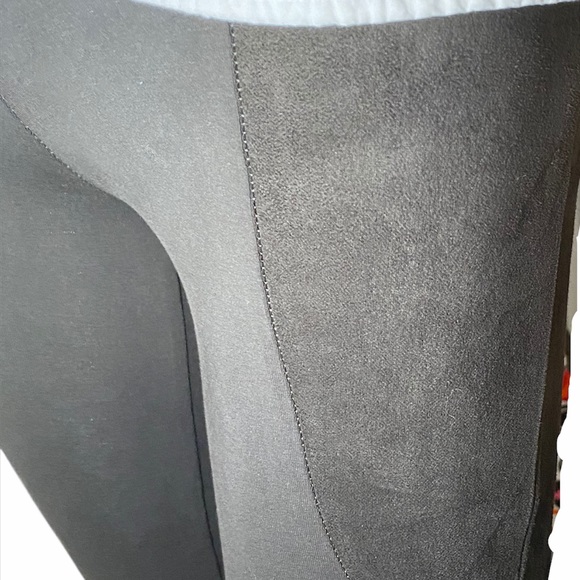 BOBBI ROCCO Los Angeles brown Leggings, size S - Picture 2 of 3